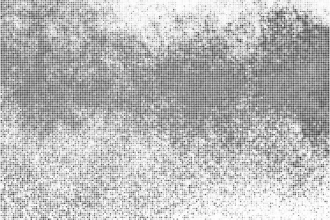 Black Halftone Dotted Backdrop. イラスト素材