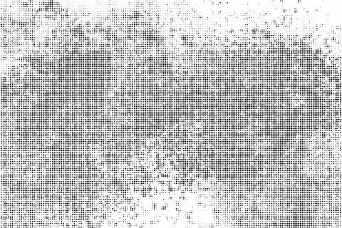 Black Halftone Dotted Backdrop. 스톡 일러스트