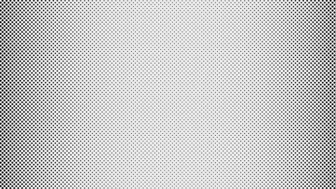 Black halftone pattern, grunge dots background. Vector illustration Stock Illustration