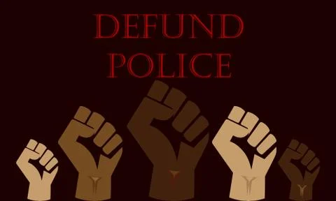 Black hand [Converted] Illustrazione stock