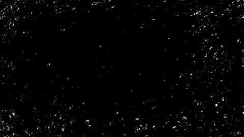 Black hand drawn background. Loop animation. Stock Footage 318099981