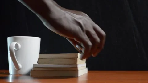 Black hand dropping his keys Stock Footage 276594128