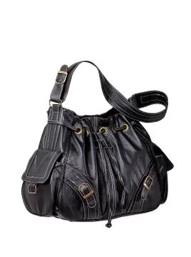 Black Handbag Stock Photos