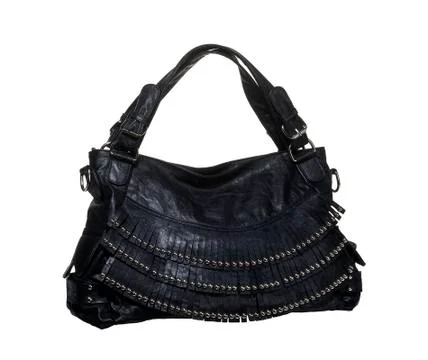 Black Handbag Stock Photos