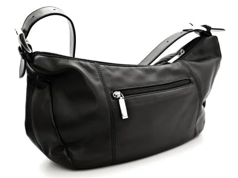 Black Handbag Stock Photos