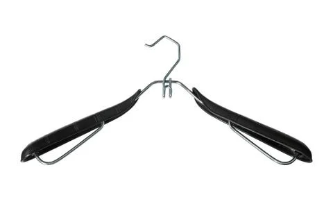 Black hanger Stock Photos
