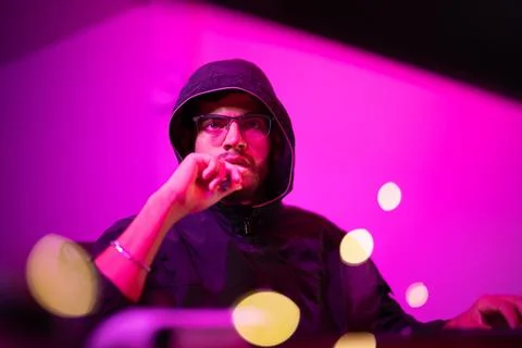 Black Hat Hacker Stock Photos