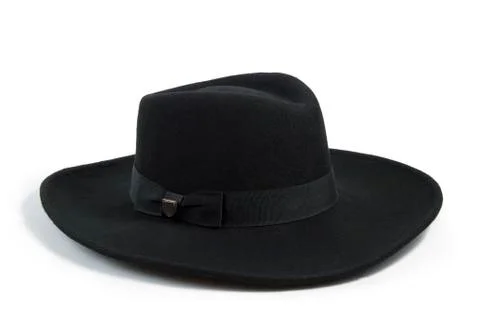 Black hat Stock Photos