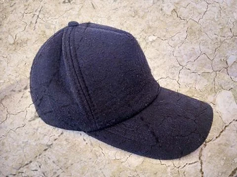 Black hat. Stock Photos