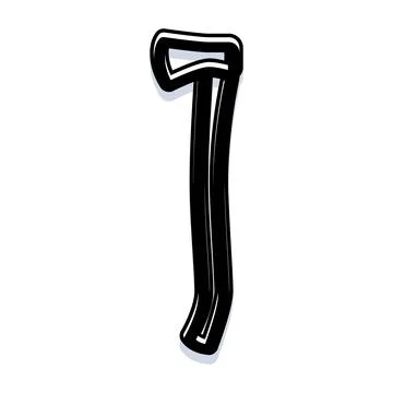 Black hatchet chopping tool vector isolated illustration イラスト素材
