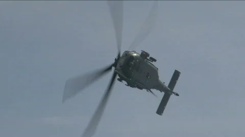 Black Hawk Helicopter Stock Footage 651468