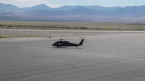 Black Hawk Helicopter Stock Footage 316554212
