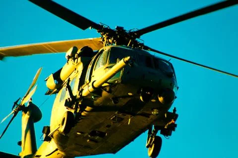 Black Hawk Helicopter Stock Photos