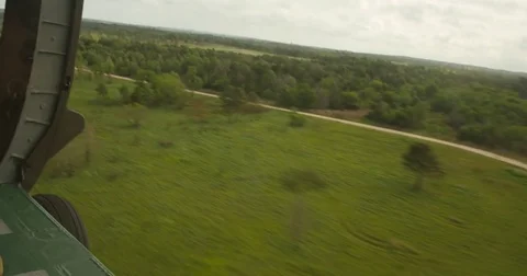 Black Hawk Landing Video stock 84032020