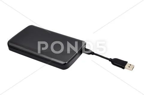 Black hdd Stock Photos
