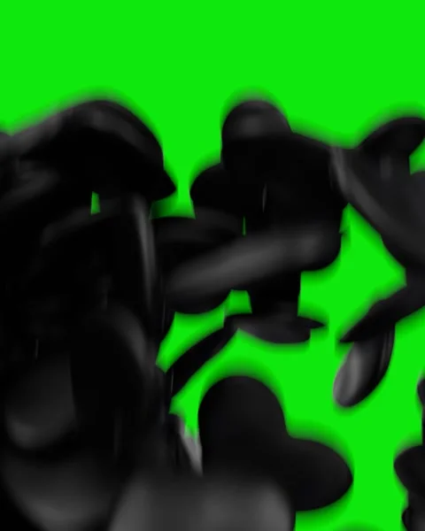 Black heart video transition Stock Footage 297633431