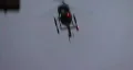 Black Helicopter 01 HD Footage
