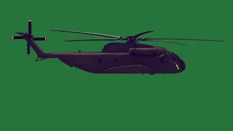 A black helicopter Видео 337029014