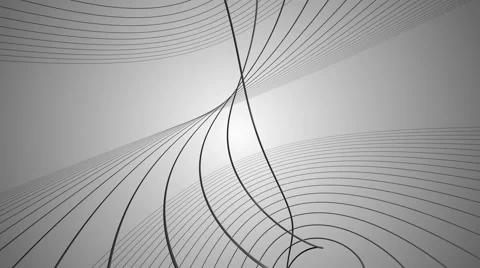 Black helix lines Stock Footage 54596762