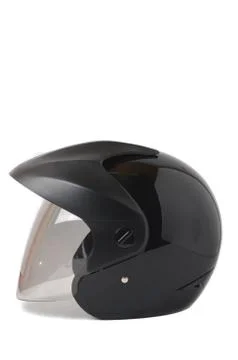 Black helmet Stock Photos