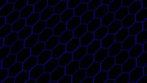 Black Hexagon Abstract Background イラスト素材