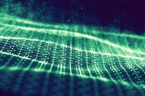 Black hexagonal background. 3d illustration. Dark Background . Honeycomb Stock-Illustration