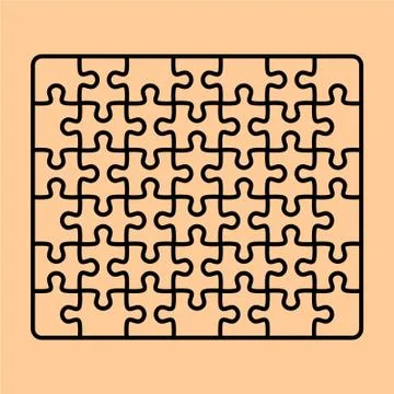 Black hexagram grid generated by lines in a game shape. Triangle pattern Stock Illustration