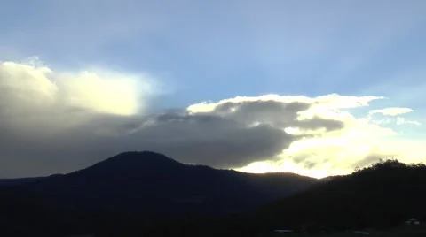 Black Hill Timelapse Stock Footage 49897001