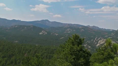 The Black Hills 스톡 동영상 11810936