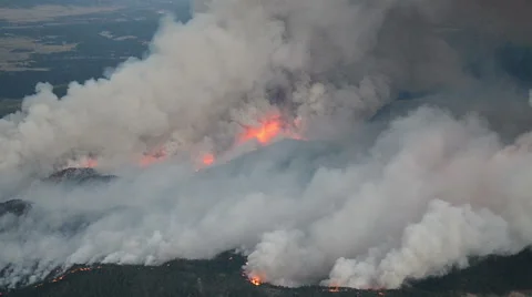Black Hills Forest Fire 動画素材 54751107