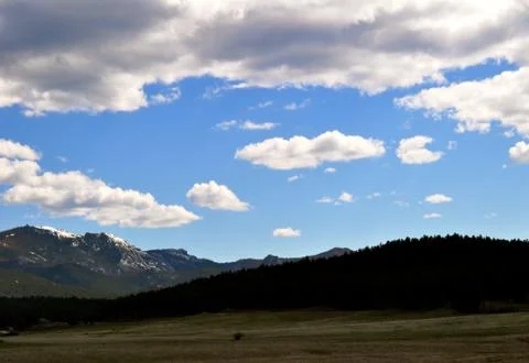 Black hills Fotos Stock