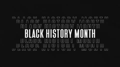 Black History Month Stock Footage 243990847