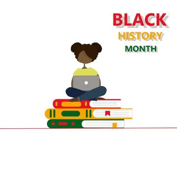 Black history month Stock Illustration
