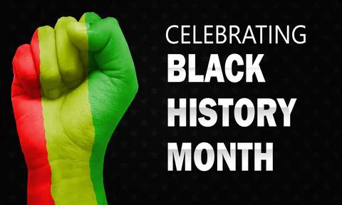 Black history month Stock Photos