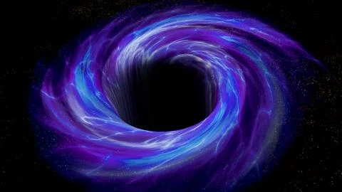 Black Hole 3D Model