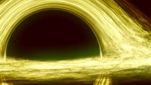 Black hole - 3D animation 動画素材 269982136