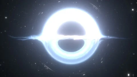 Black Hole 4k Stock-Footage 145839177