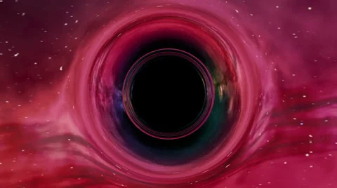 Black hole 4k, seamless loop. Stock Footage 50110554