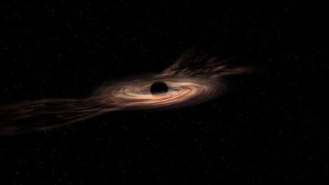 Black Hole Accretion Disk 1 Видео 74395830