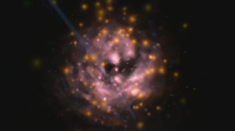 Black hole animation Stock Footage 44787341