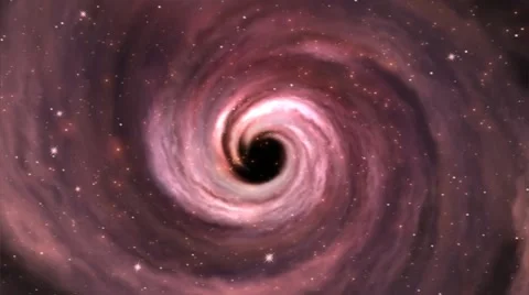 Black Hole Animation Stock Footage 52820785