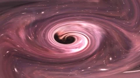 Black Hole Animation Stock Footage 52822351