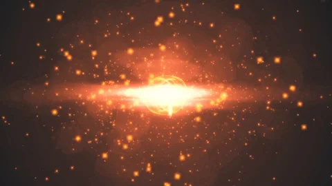 Black hole animation 動画素材 129262912