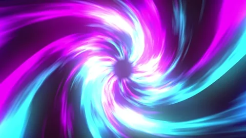 Black hole background, rays abstract glowing bright twisted, digital light time Stock Footage 299984488
