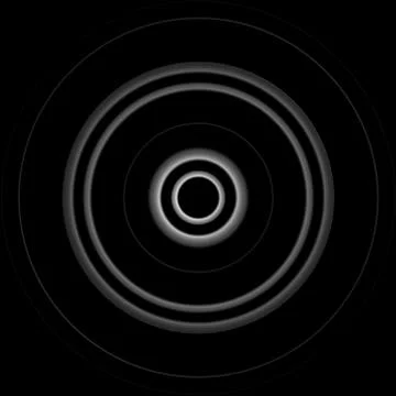 Black hole with circle spin effect, abstract background Stock Illustration