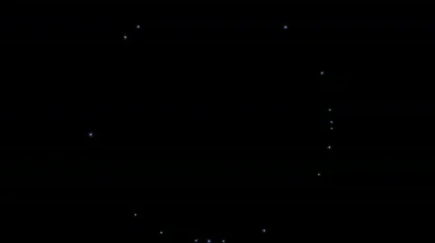 Black Hole Collapse Stock-Footage 135252