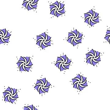 Black hole color icon vector flat illustration 스톡 일러스트