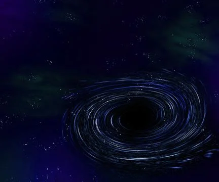 Black hole cosmos background 스톡 일러스트