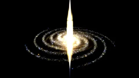 Black Hole in Deep Space 스톡 동영상 301021903