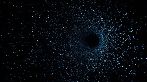 3d black hole space